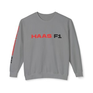 Sudadera Nico Hulkenberg #27 Haas: Manténgase abrigado con estilo de carreras / F1 Fan Gear imagen 9