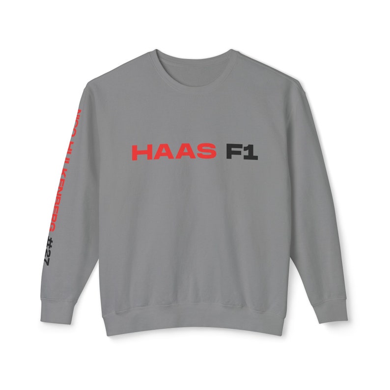 Sudadera Nico Hulkenberg #27 Haas: Manténgase abrigado con estilo de carreras / F1 Fan Gear imagen 9