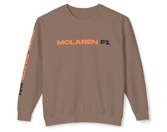 Sudadera Oscar Piastri #81 Fórmula 1: Manténgase abrigado con estilo de carreras / F1 Fan Gear