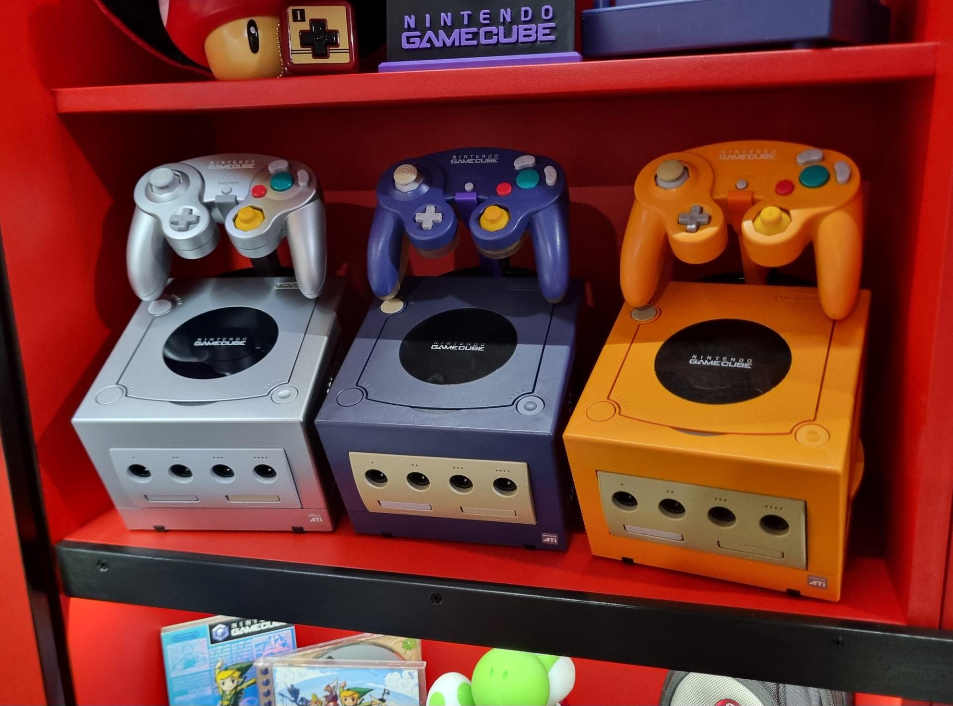 Nintendo Gamecube Display Stand - Etsy