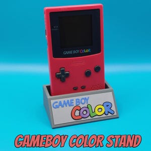 Nintendo Gameboy Color Stand
