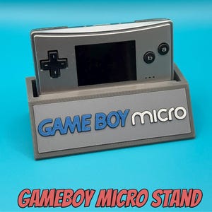 Nintendo Gameboy Micro Stand
