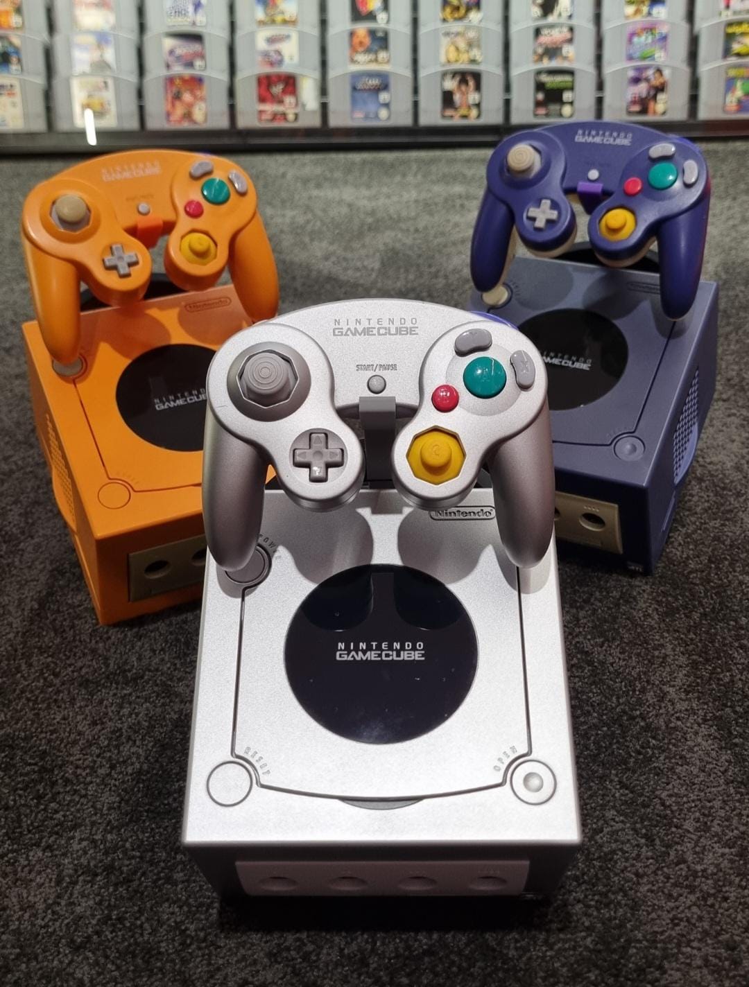 Nintendo Gamecube Display Stand - Etsy