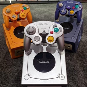 Nintendo Gamecube display stand