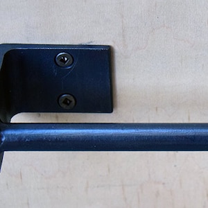 Steel Towel Holder, Towel Rack #5, Kitchen or Bath, Modern and Minimal Design