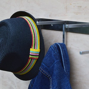 Townsend Tow Hook Coat & Hat Rack – Urban Wood & Steel