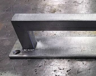Steel Drawer Pull: Modern Minimalist Cabinet Handle