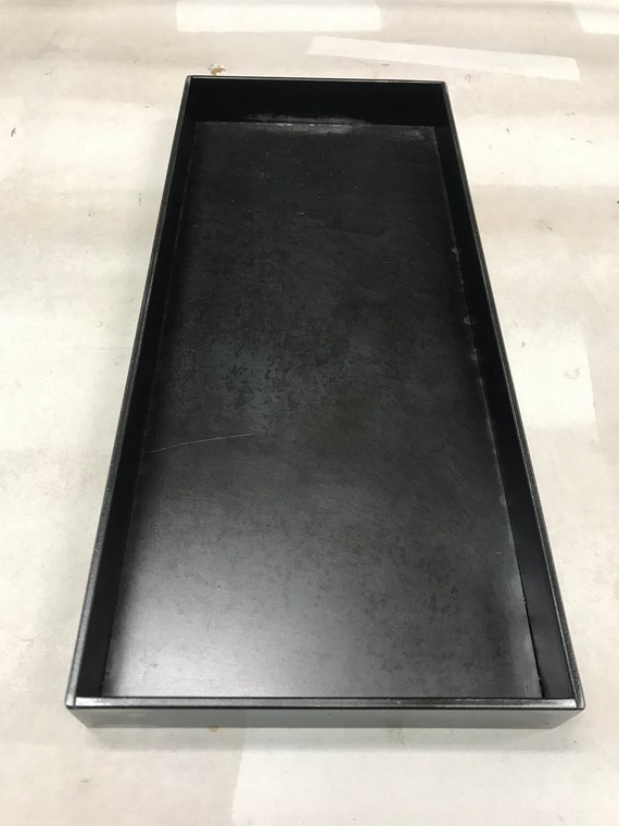 Plain Large Metal Tray, Shape: Rectangle