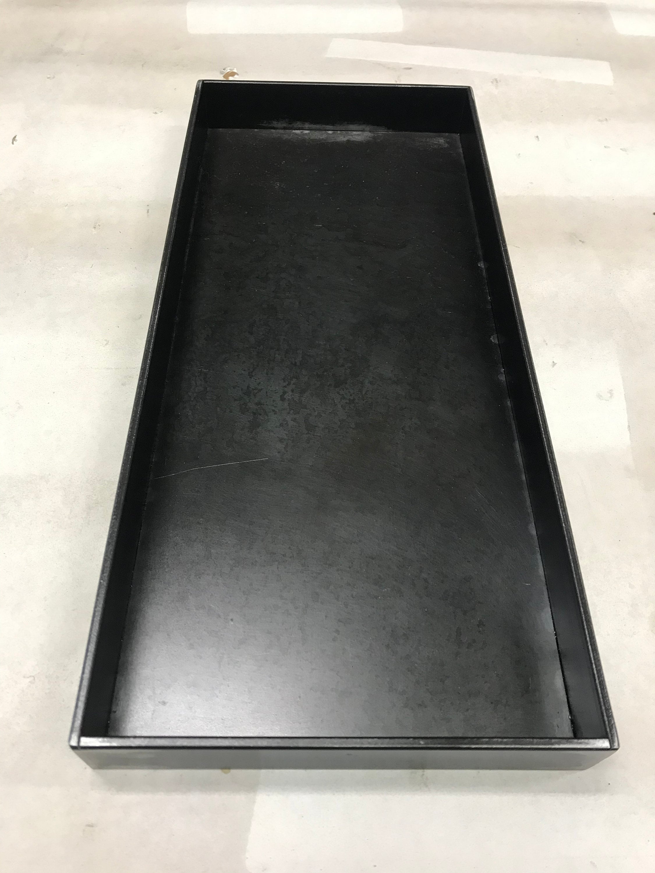 Large on sale metal tray
