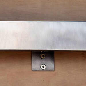 Magnetic Stainless Steel Kitchen Knife Rack