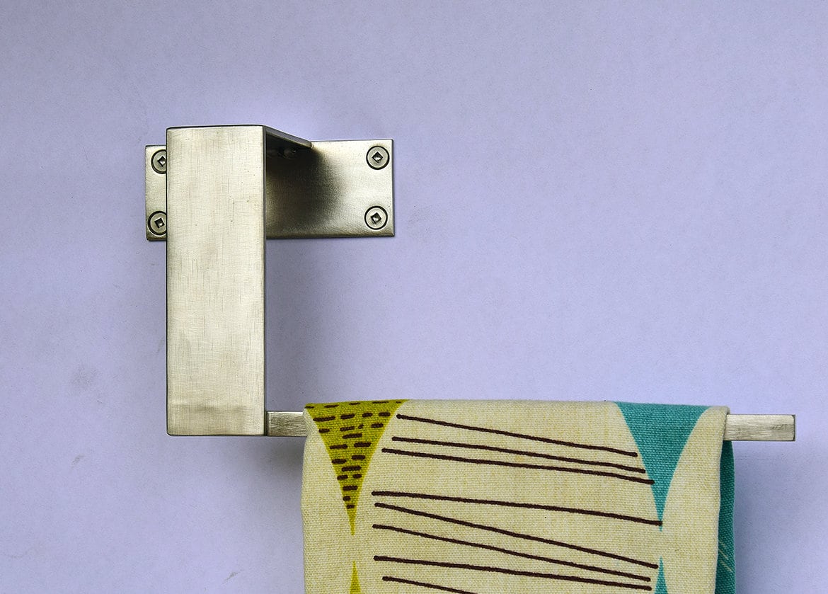 Toalla Bar / Toallero para Cocina o Baño Mínimo Moderno | Etsy