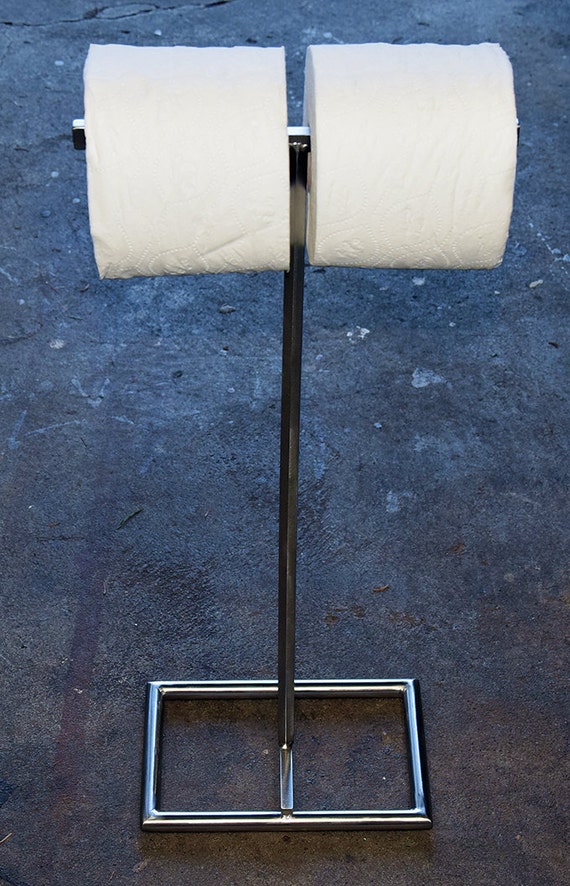 Free Standing Steel Toilet paper holder, Floor standing Toilet