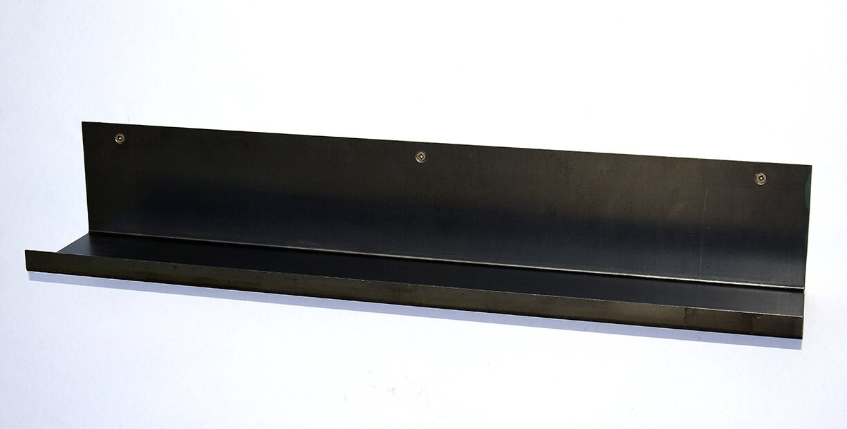 Bent Sheet Steel Shelf Metal Shelf for Modern Kitchen or Etsy