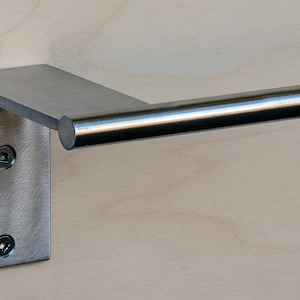 Modern Stainless Steel Towel Bar: Minimalist Kitchen & Bath Rack