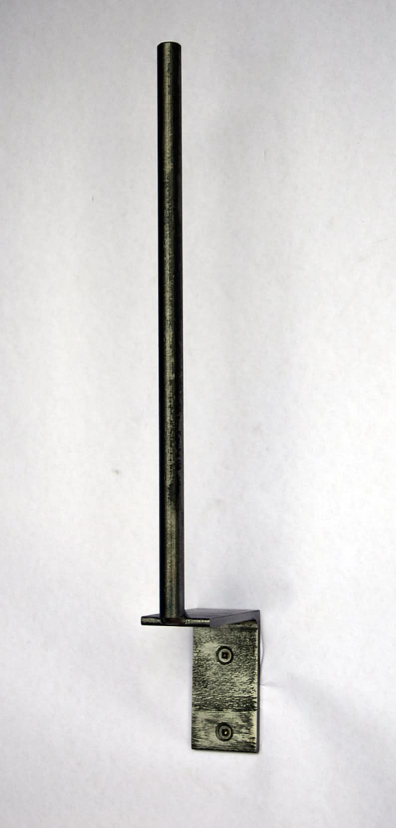 wall mounted steel paper towel rack
