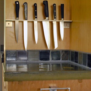 Kitchen Knife Rack, Modern, Sleek, Minimal, Modern Design, Knife Holder, image 2