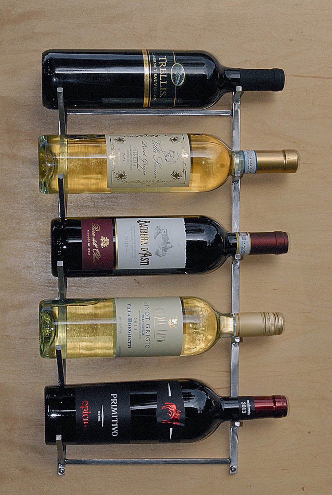 Trellis wine rack hot sale
