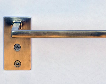 Minimalist Stainless Steel Towel Bar: Modern Kitchen Bath Rack
