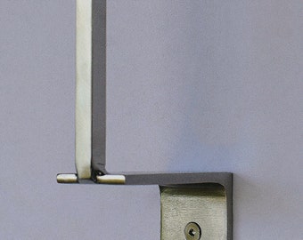 Modern Steel Toilet Paper Holder: Minimalist TP Roll Holder