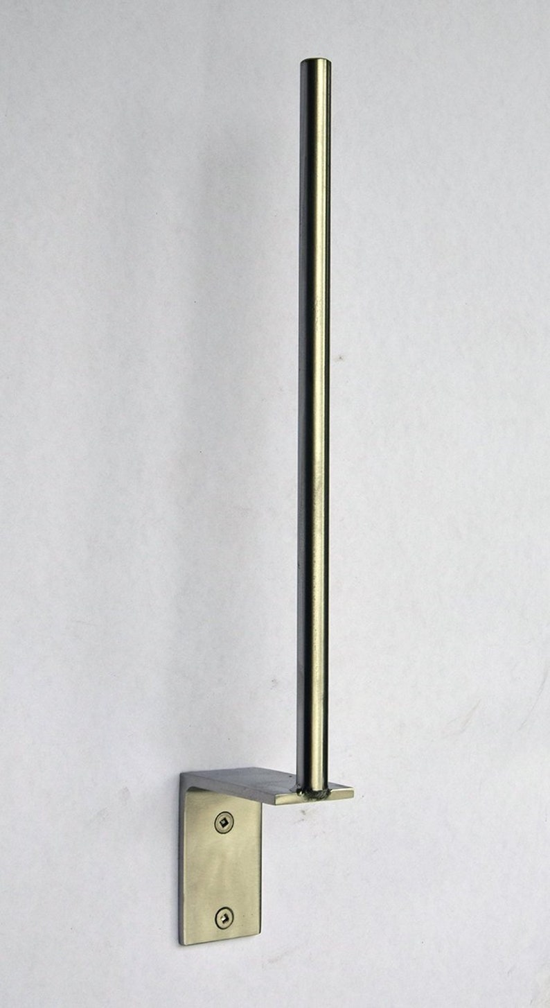 wall mounted steel paper towel rack