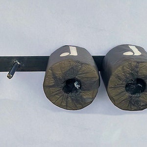 TOILET PAPER RACK, Steel Toilet Paper Roll Holder, Bathroom Roll Holder, Toilet Roll Holder