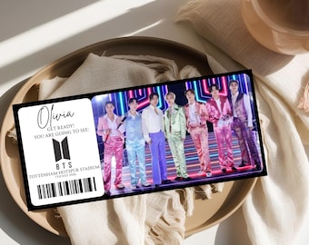 Bts 2 Muster Zip Code 17520 V Photocard - Etsy UK