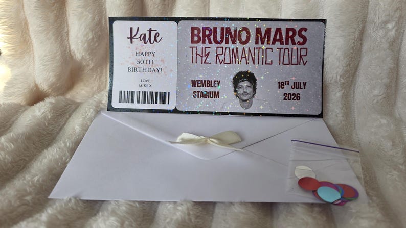 Bruno Mars Concert Bag Policy