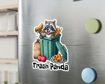 Trash Panda Raccoon Funny Vinyl Decal Sticker