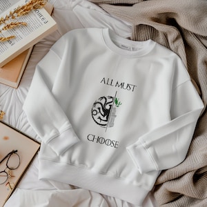 Targaryen Sweatshirt Dragon Sweatshirt For Fantasy Show Lover Jumper For HOTD Fan Sweatshirt GOT Gift For Team Green Jumper For Team Black