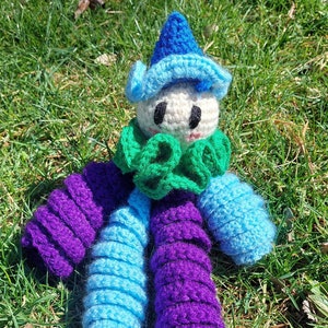 Crochet Clown Doll