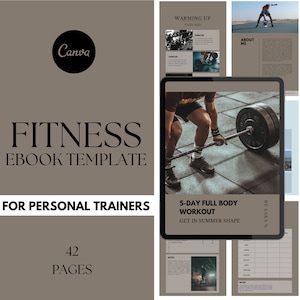 Seguimiento de pérdida de peso y fitness, plantilla de planificador de fitness digital, seguimiento de entrenamiento imprimible, planificador de entrenamiento, planificador de comidas, seguimiento de calorías