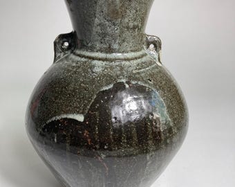 Stoneware Vase by Trevor Corser for Leach Pottery