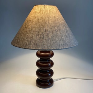 1960er Modernist Creolen-Lampe