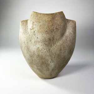 Chris Carter Steingut Vase