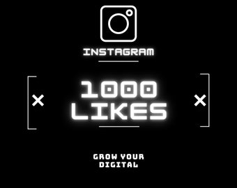 Instagram 1000 LIKES , FAST DELIVERY , High Quality , Best in the Industry