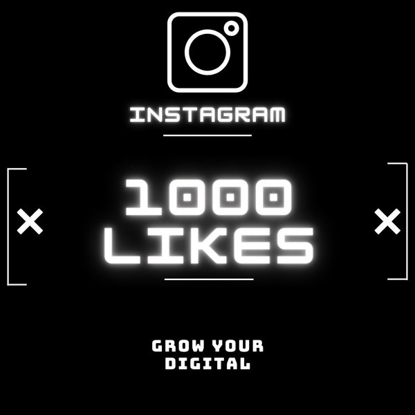 Instagram 1000 LIKES , FAST DELIVERY , High Quality , Best in the Industry