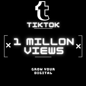 TikTok 1.000.000 Views , FAST DELIVERY , High Quality , Best in the Industry