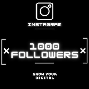 Instagram 1000 Followers , FAST DELIVERY , High Quality , Best in the Industry