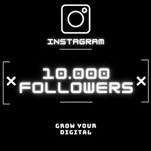 Instagram 10.000 Followers , FAST DELIVERY , High Quality , Best in the Industry