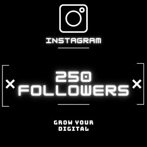 Instagram 250 Followers , FAST DELIVERY , High Quality , Best in the Industry