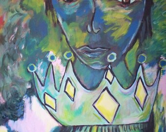 Original painting, "The King and Queen"