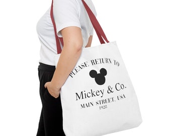 Please Return to Mickey Tote