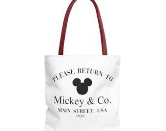 Please Return to Mickey Tote