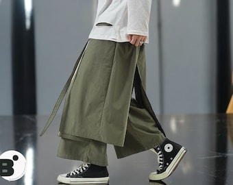 Outdoor Loose Pants | Straight Baggy Wide Legs | Outdoor Streetwear Clothing