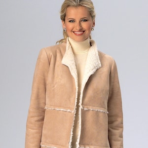 Uncut Kwik Sew Ladies Sewing Pattern 676 4139 Semi Fitted Jackets in 2 Lengths SIZEXS-S-M-L-XL FF