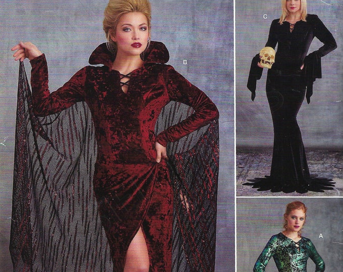 Simple Vamp Patterns Uncut Simplicity Sewing Pattern 10289 8973 Stretch Knit SULTRY Vamp ...