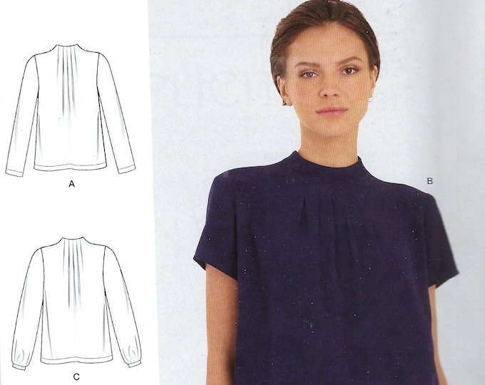 Simplicity Pattern 4089 Uncut Simplicity Sewing Pattern 10937 9231 Misses' Blouses Size 6-14 16 ...