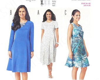 Burda Pattern 6903 Ladies Skirt