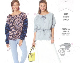 Burda Style Misses Tank Top Vest Dress and Cover Up Sewing Pattern 6589