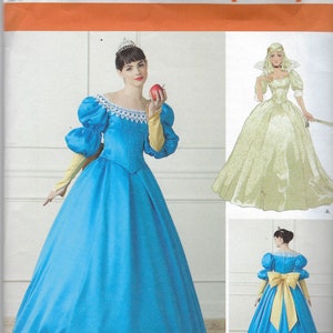 Uncut Simplicity sewing pattern size 4-12 12-20 Simplicity 1728 Misses Costume Pattern   FF